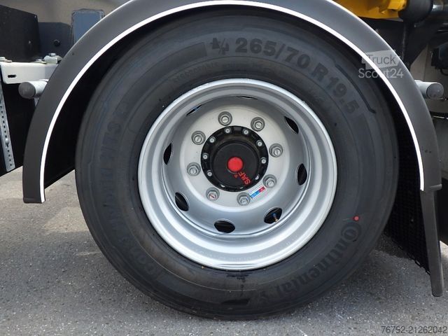 Remolque roll off HÜFFERMANN HSA20.71 Schlitten/SAF/ADR/LED/Neu/Sonderpreis !