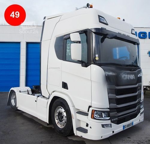 Standard tractor unit SCANIA R 500 RETARDER