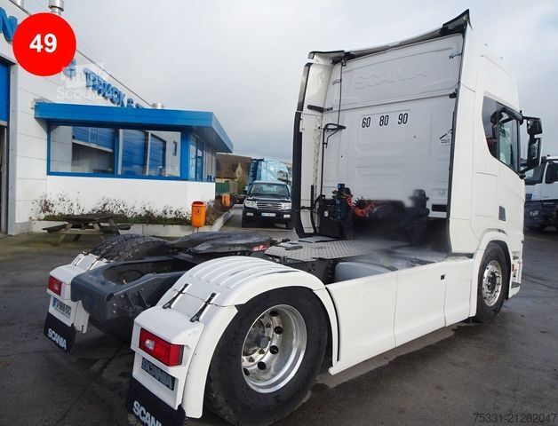 Standard tractor unit SCANIA R 500 RETARDER