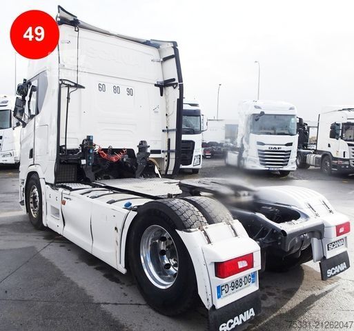 Standard tractor unit SCANIA R 500 RETARDER