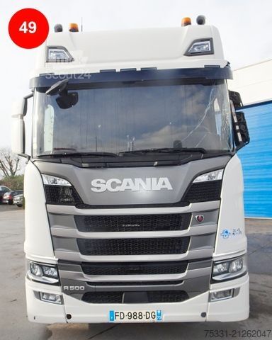 Standard tractor unit SCANIA R 500 RETARDER