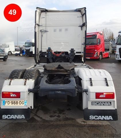 Standard tractor unit SCANIA R 500 RETARDER