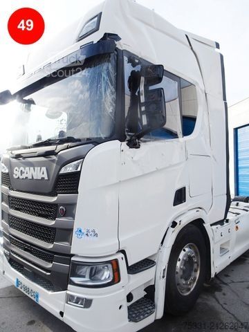 Standard tractor unit SCANIA R 500 RETARDER
