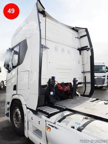 Standard tractor unit SCANIA R 500 RETARDER