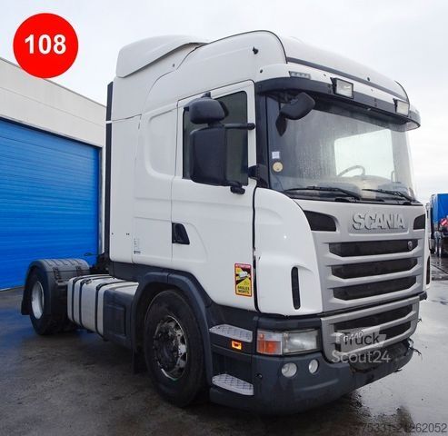 Standard tractor unit SCANIA G440 RETARDER