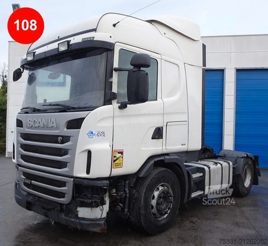 Standard tractor unit SCANIA G440 RETARDER