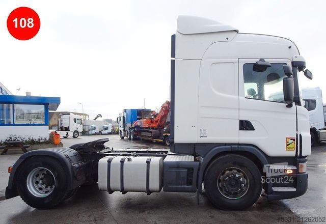 Standard tractor unit SCANIA G440 RETARDER