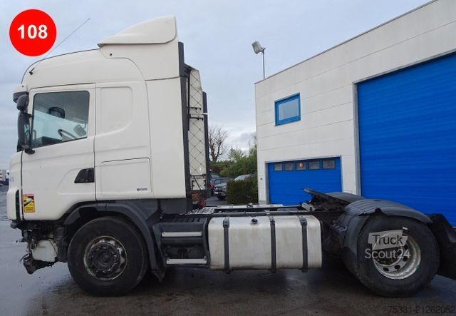 Standard tractor unit SCANIA G440 RETARDER