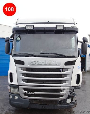 Standard tractor unit SCANIA G440 RETARDER