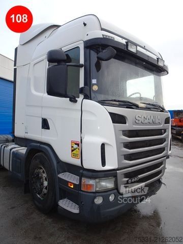 Standard tractor unit SCANIA G440 RETARDER