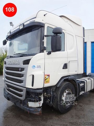 Standard tractor unit SCANIA G440 RETARDER