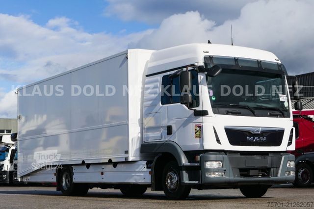 Fourgon porte-voitures MAN TGL 8.250 geschloss. Autotransp. Moetefindt