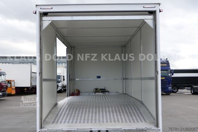 Fourgon porte-voitures MAN TGL 8.250 geschloss. Autotransp. Moetefindt