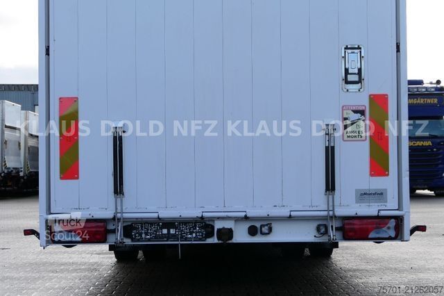 Fourgon porte-voitures MAN TGL 8.250 geschloss. Autotransp. Moetefindt