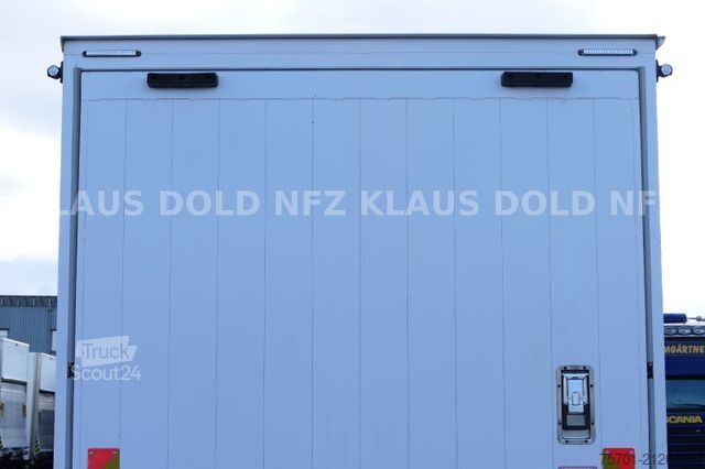 Fourgon porte-voitures MAN TGL 8.250 geschloss. Autotransp. Moetefindt