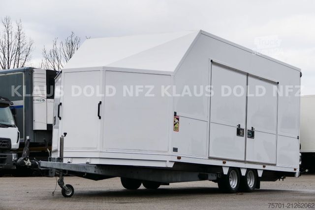 Remorque porte-voitures  Moetefindt FTK 235 Autotransporter Kofferaufbau