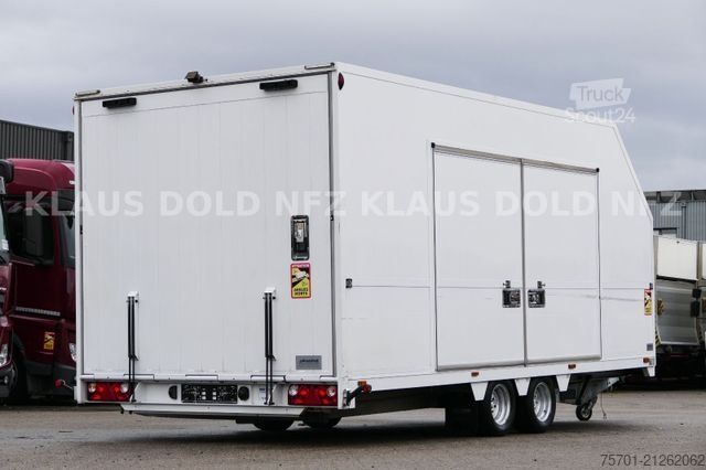 Remorque porte-voitures  Moetefindt FTK 235 Autotransporter Kofferaufbau