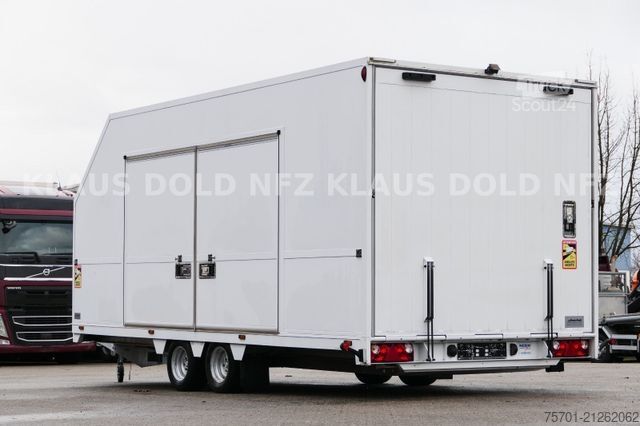 Remorque porte-voitures  Moetefindt FTK 235 Autotransporter Kofferaufbau