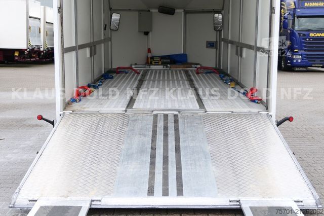 Remorque porte-voitures  Moetefindt FTK 235 Autotransporter Kofferaufbau