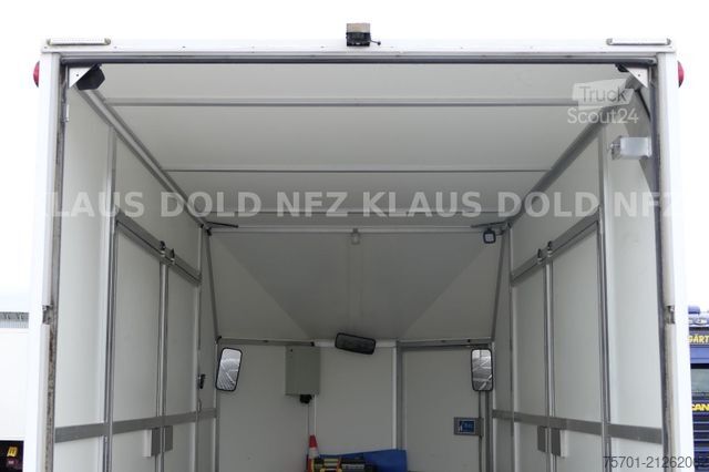 Remorque porte-voitures  Moetefindt FTK 235 Autotransporter Kofferaufbau
