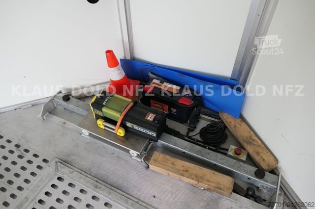 Remorque porte-voitures  Moetefindt FTK 235 Autotransporter Kofferaufbau