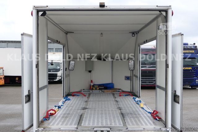 Remorque porte-voitures  Moetefindt FTK 235 Autotransporter Kofferaufbau