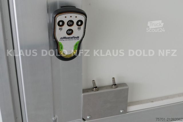 Remorque porte-voitures  Moetefindt FTK 235 Autotransporter Kofferaufbau