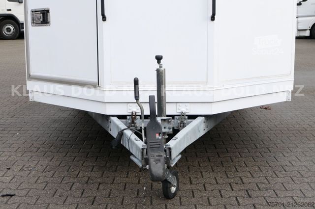 Remorque porte-voitures  Moetefindt FTK 235 Autotransporter Kofferaufbau