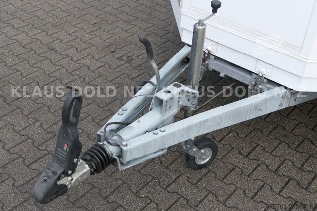 Remorque porte-voitures  Moetefindt FTK 235 Autotransporter Kofferaufbau