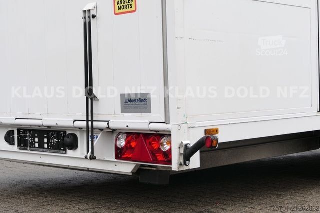 Remorque porte-voitures  Moetefindt FTK 235 Autotransporter Kofferaufbau