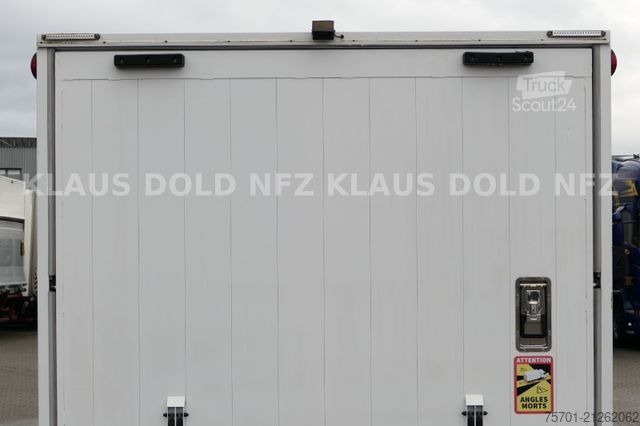 Remorque porte-voitures  Moetefindt FTK 235 Autotransporter Kofferaufbau