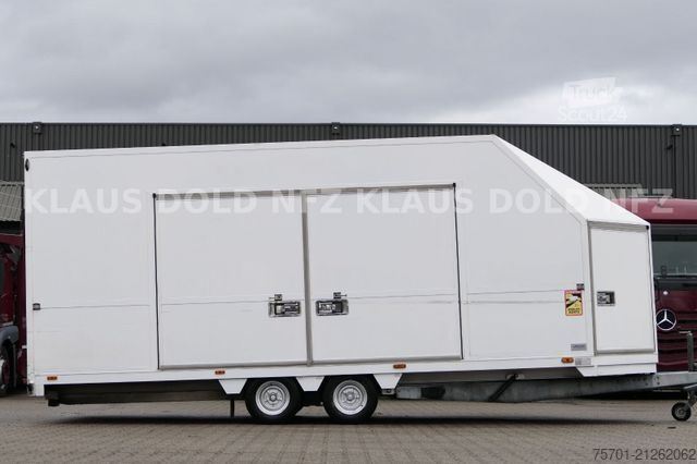 Remorque porte-voitures  Moetefindt FTK 235 Autotransporter Kofferaufbau