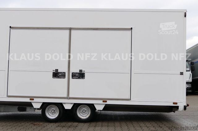 Remorque porte-voitures  Moetefindt FTK 235 Autotransporter Kofferaufbau