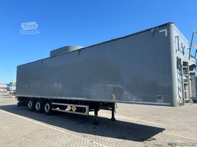 Движущийся пол Knapen Trailers K100 - 92m3 10mm floor Alcoa