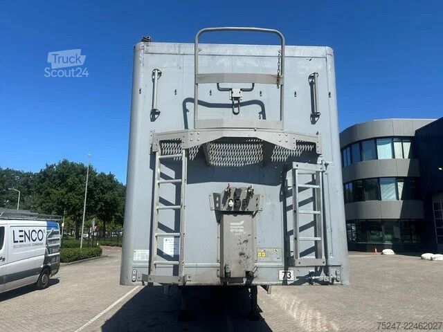 Движущийся пол Knapen Trailers K100 - 92m3 10mm floor Alcoa