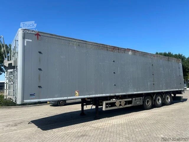 Движущийся пол Knapen Trailers K100 - 92m3 10mm floor Alcoa