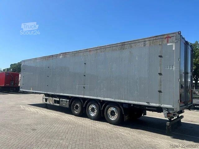 Движущийся пол Knapen Trailers K100 - 92m3 10mm floor Alcoa