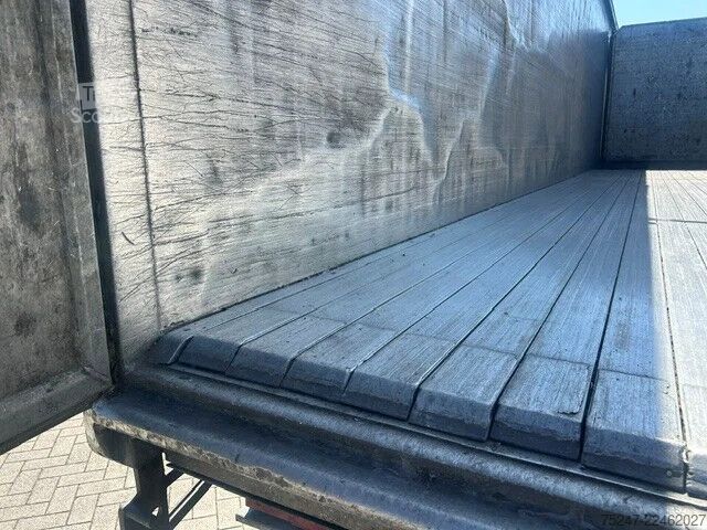 Движущийся пол Knapen Trailers K100 - 92m3 10mm floor Alcoa