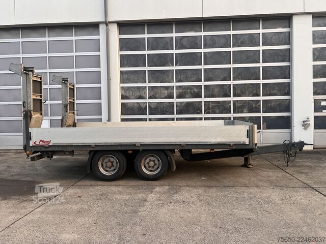 Коммерческий автомобиль  tt  Tandemtieflader