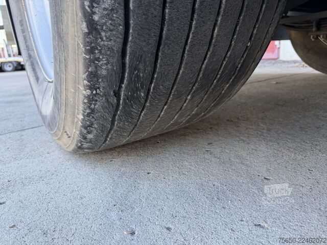 Vehículo comercial  18 t  18 t Tandemkipper- Tieflader, Aufsatzbordwände