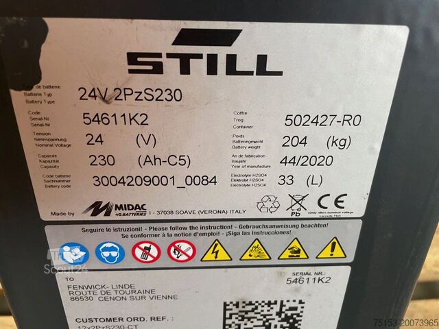 Unbekannt Midac 24 Volt I 2 PZS 230