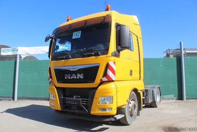 Standartinis vilkikas MAN TGX 18.480 4x2 BL - PTO - Nr.: 142