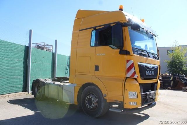 Standartinis vilkikas MAN TGX 18.480 4x2 BL - PTO - Nr.: 142
