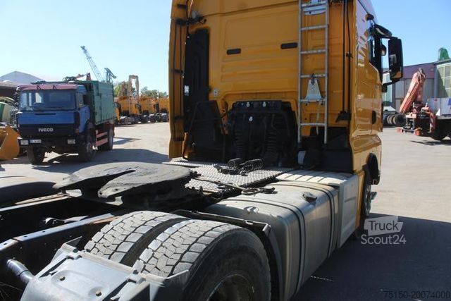 Standartinis vilkikas MAN TGX 18.480 4x2 BL - PTO - Nr.: 142