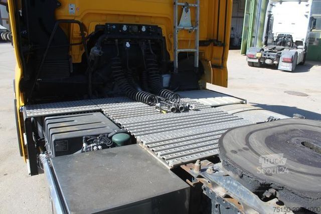 Standartinis vilkikas MAN TGX 18.480 4x2 BL - PTO - Nr.: 142