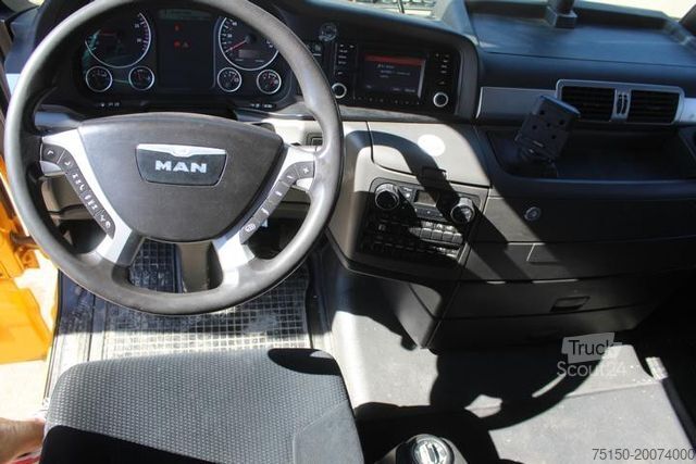 Standartinis vilkikas MAN TGX 18.480 4x2 BL - PTO - Nr.: 142