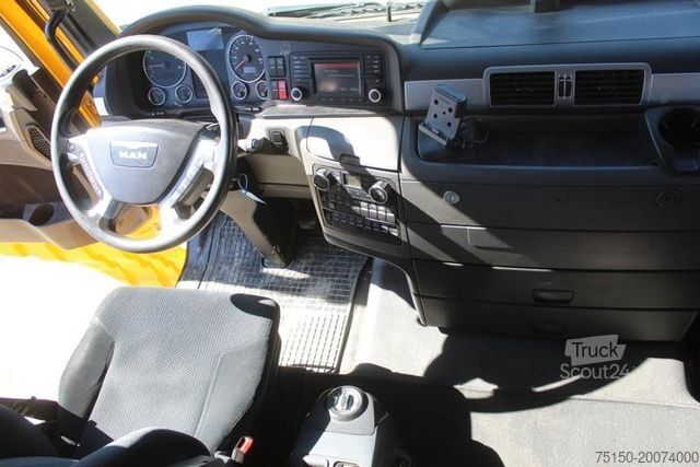 Standartinis vilkikas MAN TGX 18.480 4x2 BL - PTO - Nr.: 142