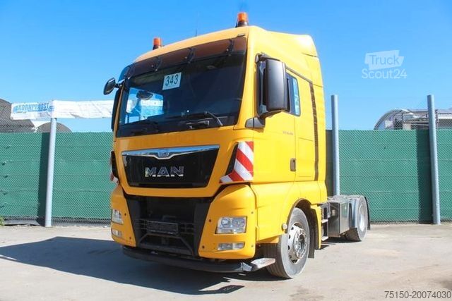 Standard tractor unit MAN TGX 18.480 4x2 BL Getriebeproblem PTO Nr.: 343