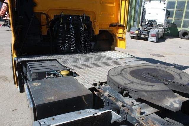 Standard tractor unit MAN TGX 18.480 4x2 BL Getriebeproblem PTO Nr.: 343