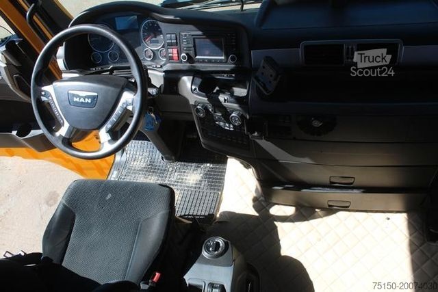 Standard tractor unit MAN TGX 18.480 4x2 BL Getriebeproblem PTO Nr.: 343